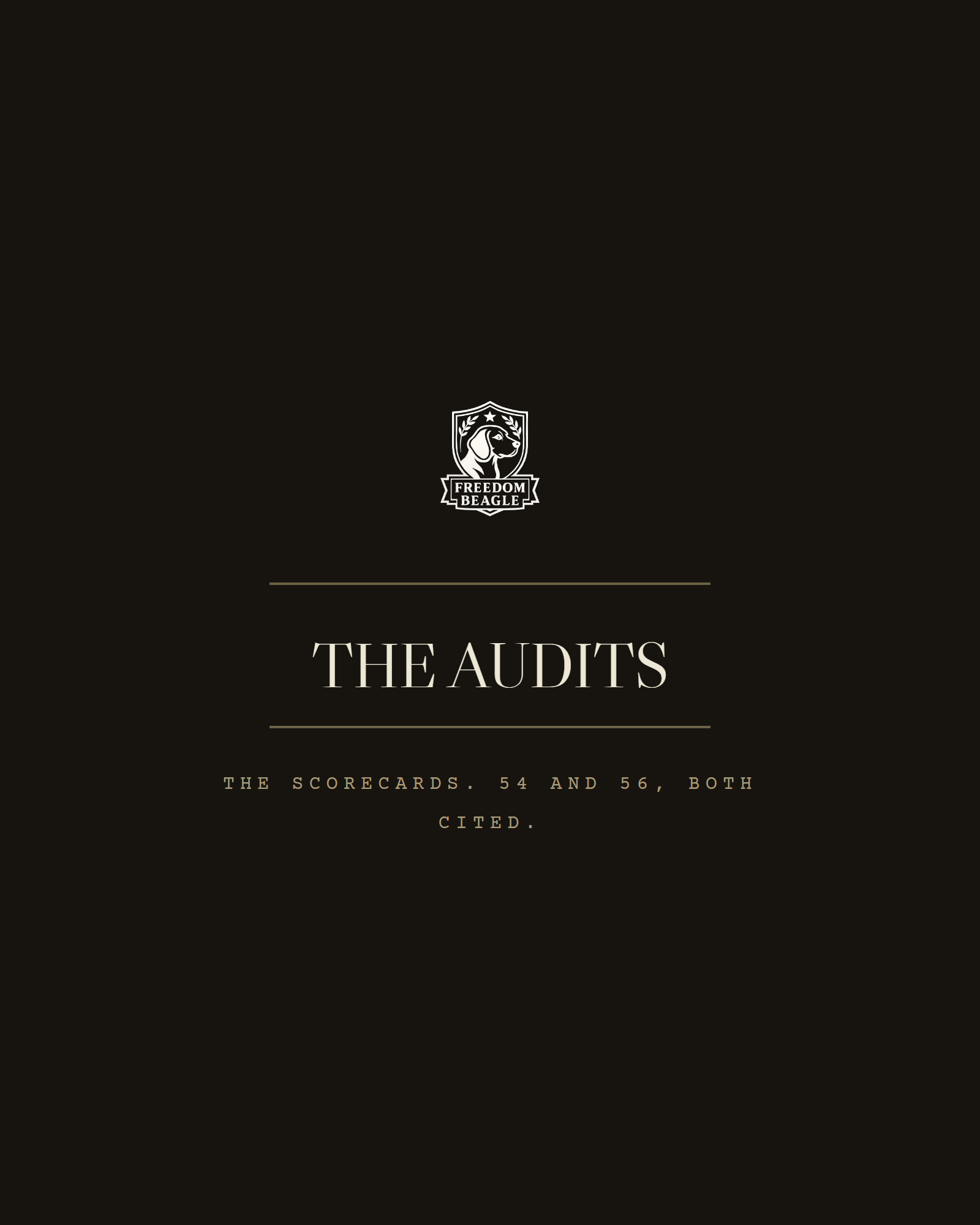 The Audits