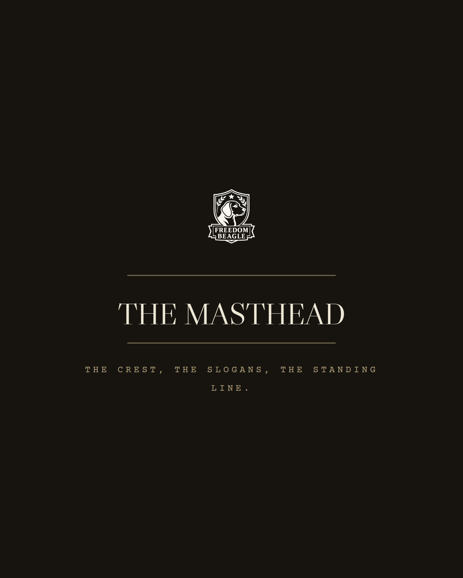 The Masthead