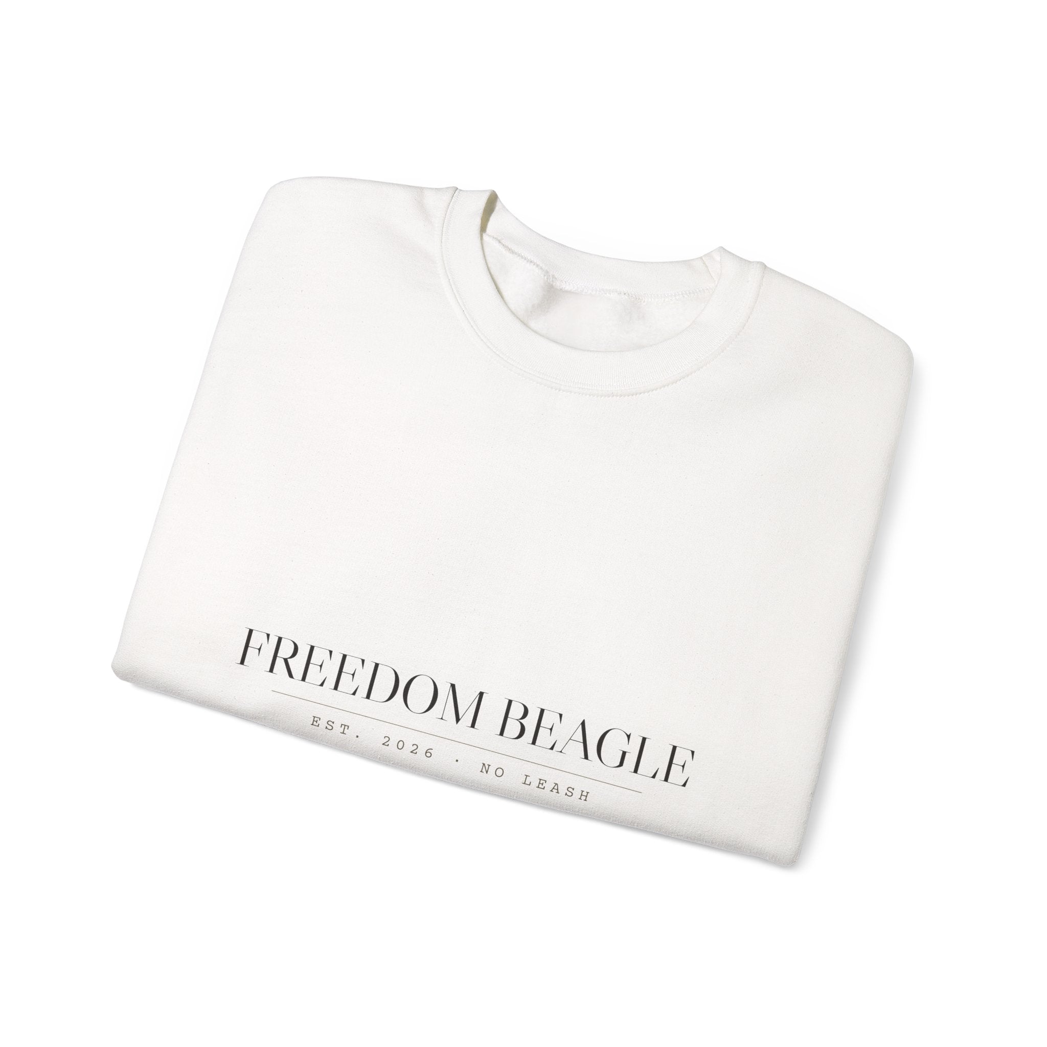 Freedom Beagle Seal Full Kit Crewneck — Est. MMXXVI (Sand)