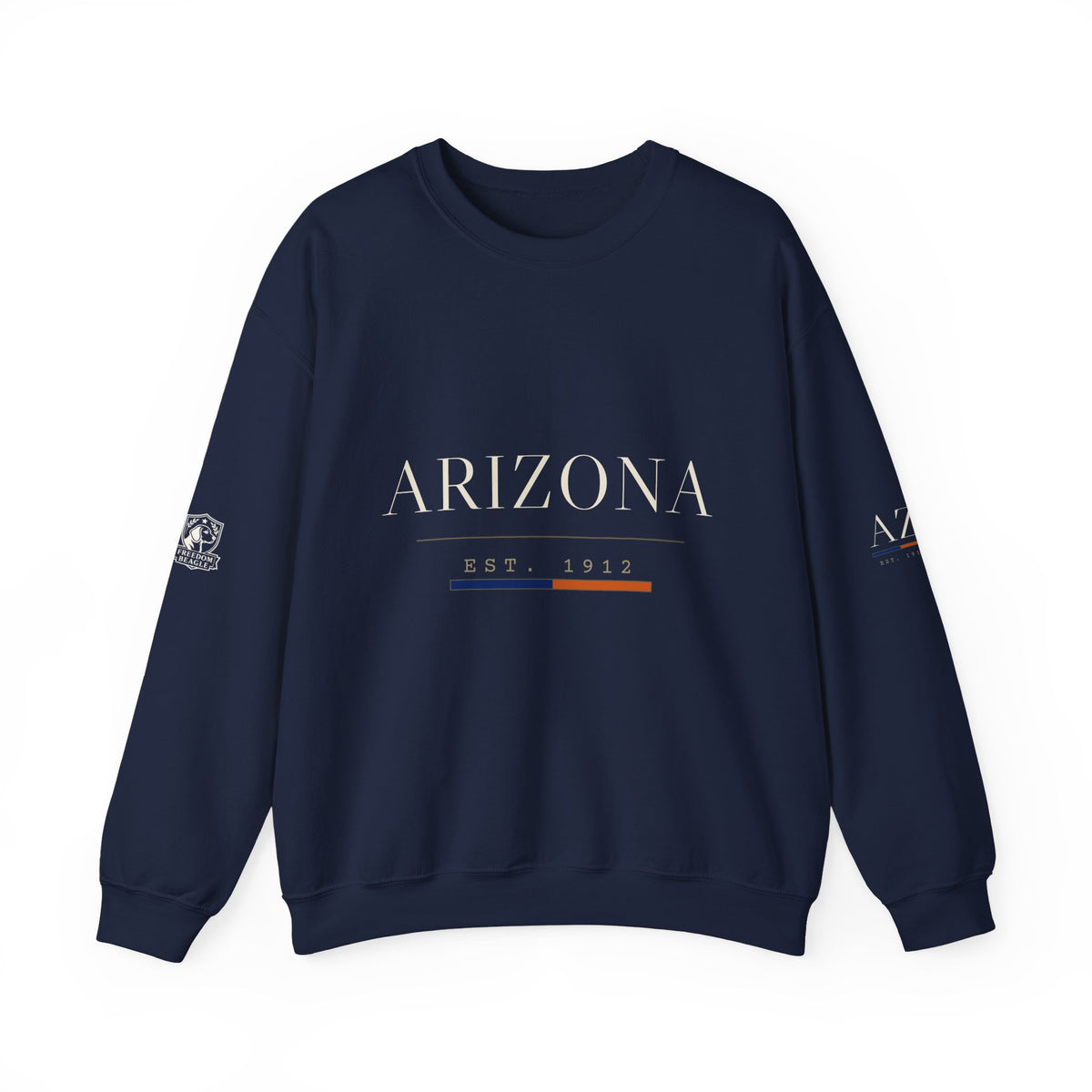 Arizona — Freedom Beagle State Series Crewneck (Black)