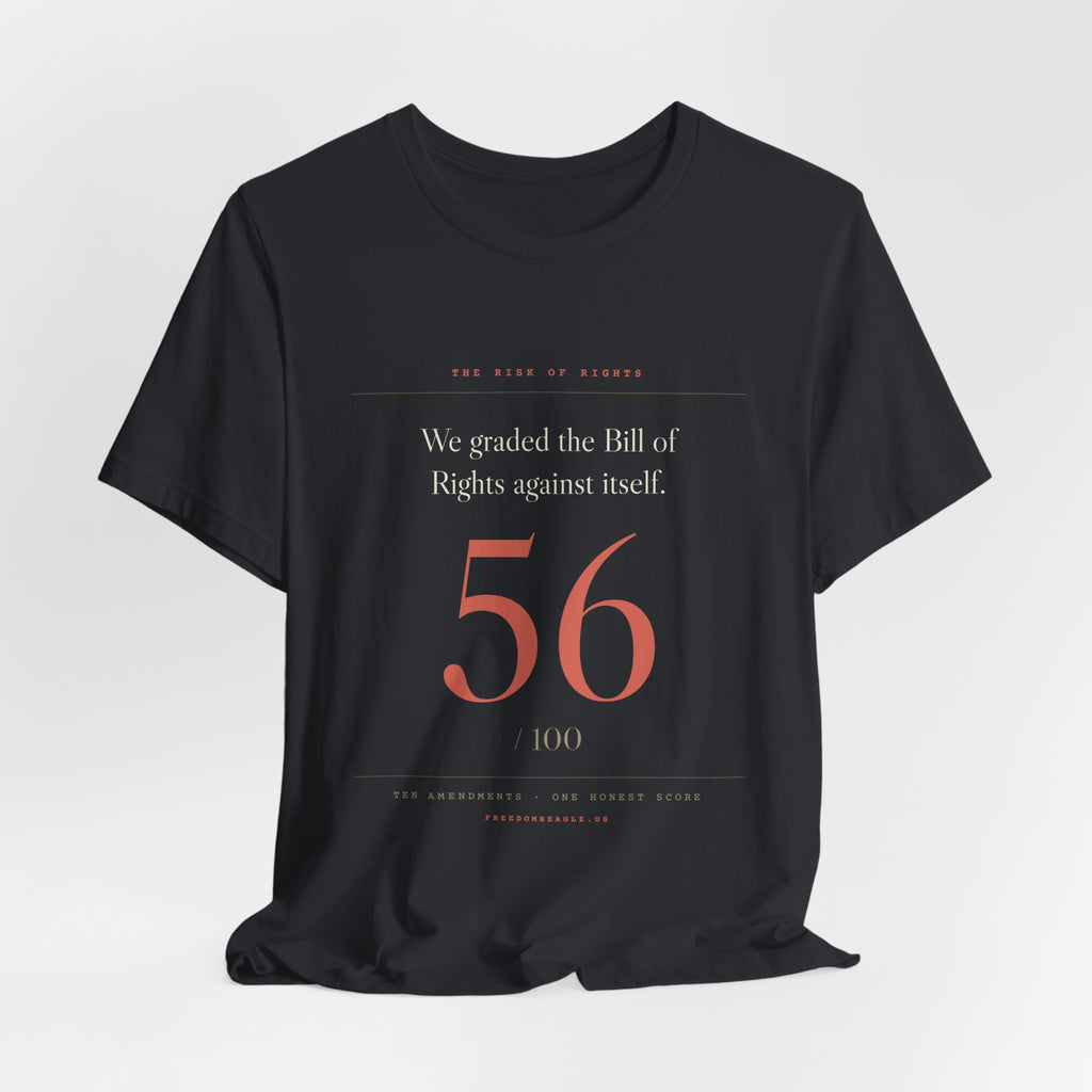 We Graded the Bill of Rights. It Got a 56. — Scorecard Tee