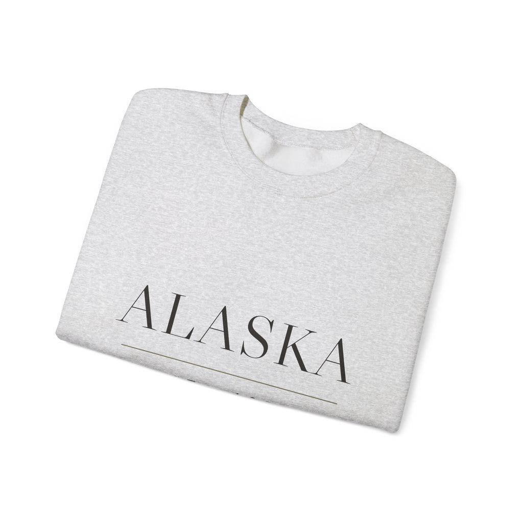 Alaska — Freedom Beagle State Series Crewneck (Sand)