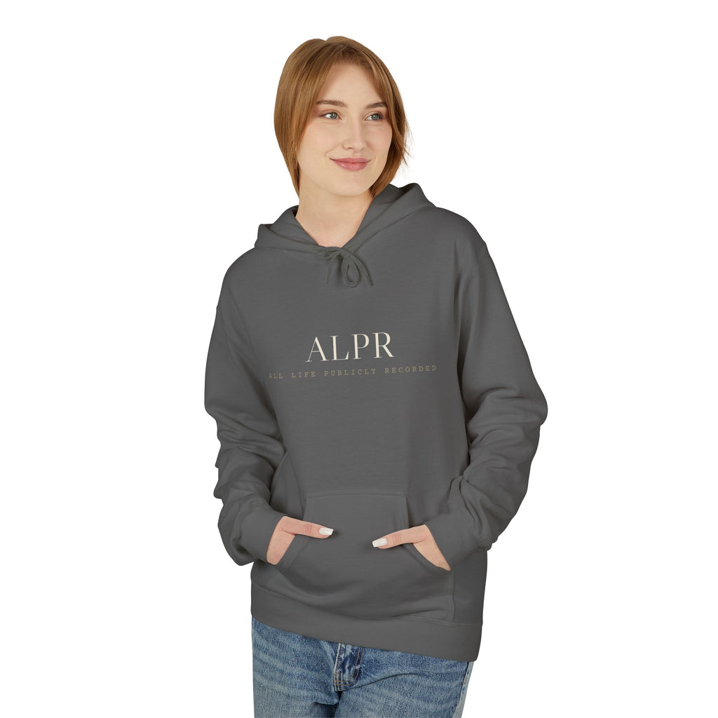 ALPR — All Life Publicly Recorded Hoodie (Black)