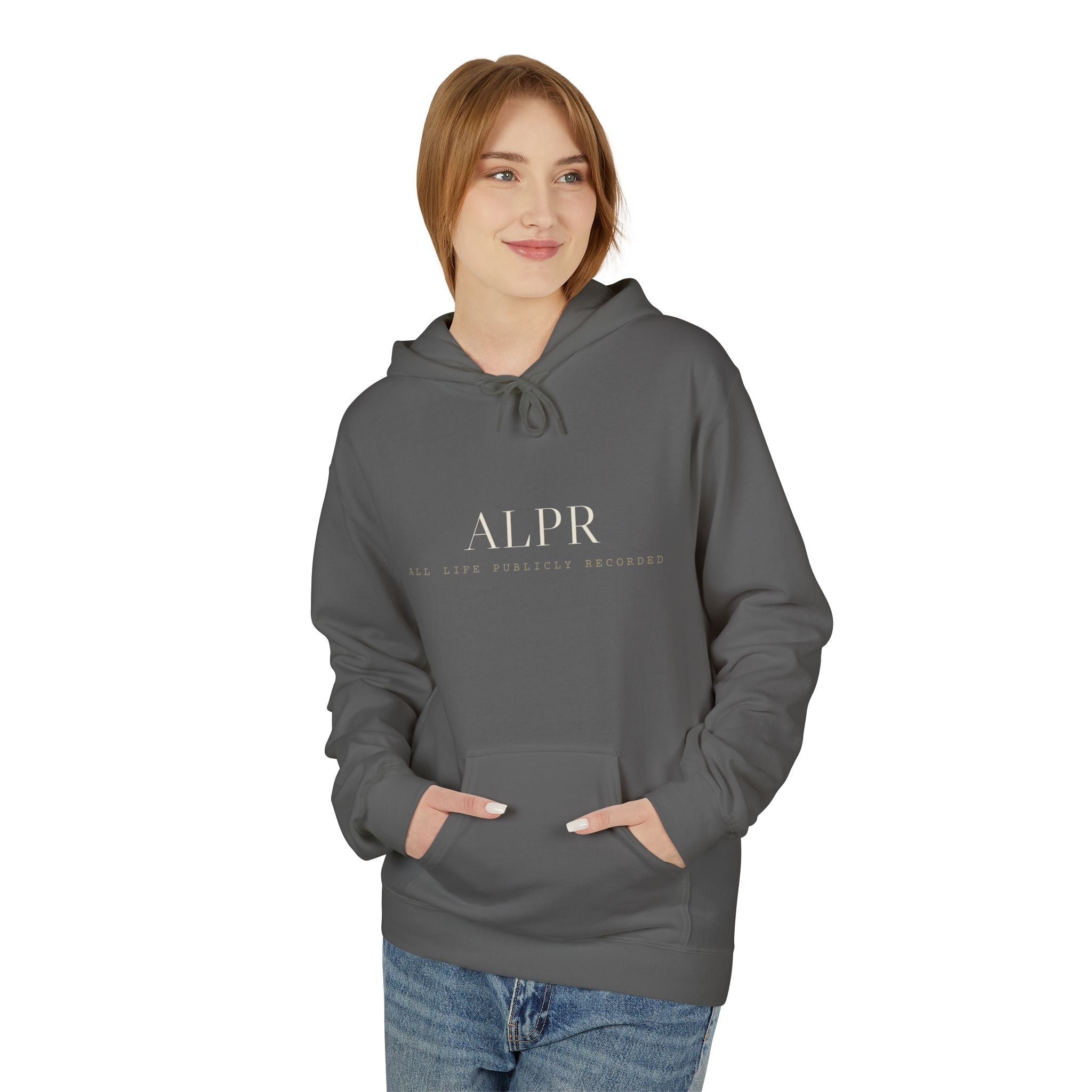 ALPR — All Life Publicly Recorded Hoodie (Black)