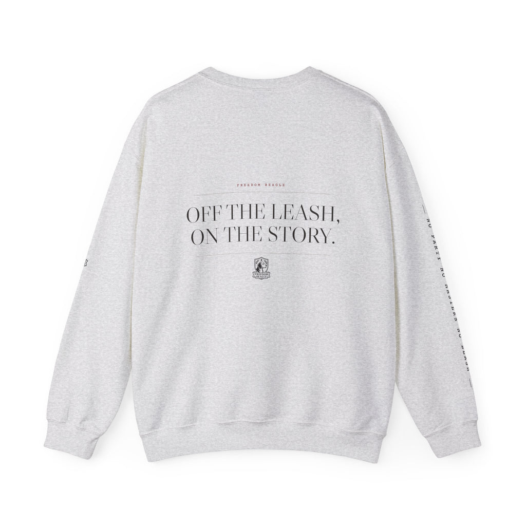Off the Leash Full Kit Crewneck — On the Story (Sand)