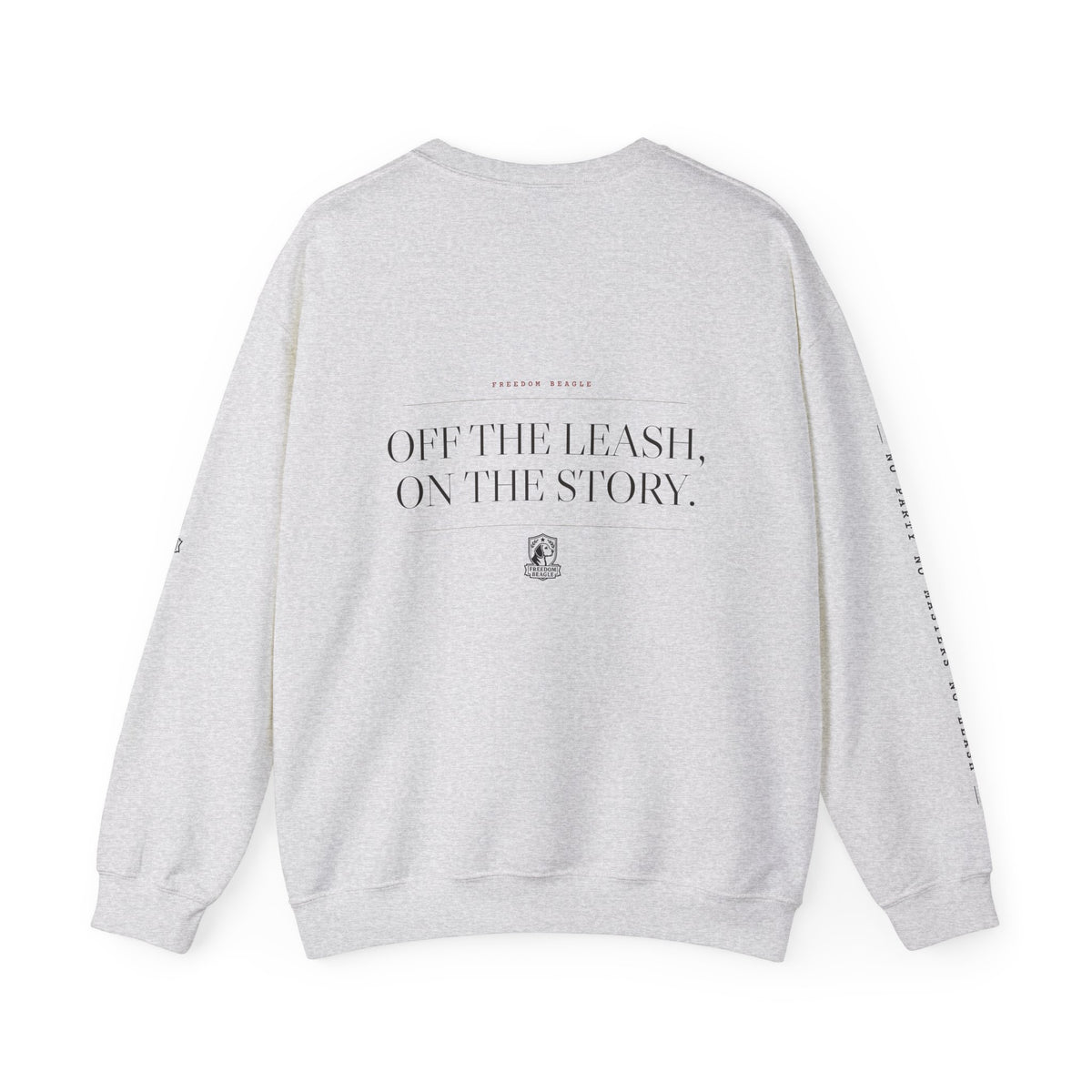 Off the Leash Full Kit Crewneck — On the Story (Sand)