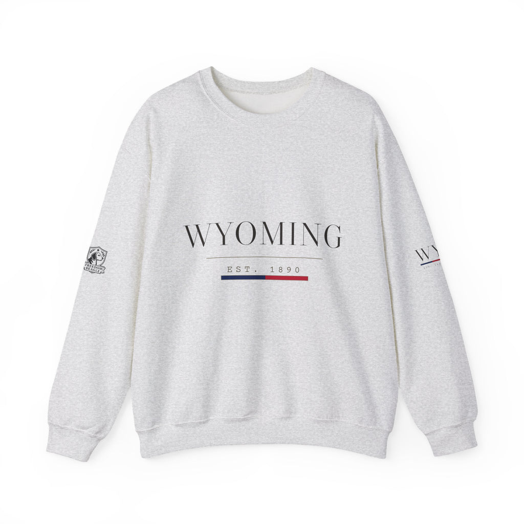Wyoming — Freedom Beagle State Series Crewneck (Sand)