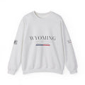 Wyoming — Freedom Beagle State Series Crewneck (Sand)