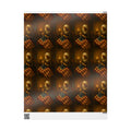 Patriotic Wrapping Paper with George Washington and Dog - Gift Wrap for Holidays, USA Celebrations, Birthdays, Events, Parties