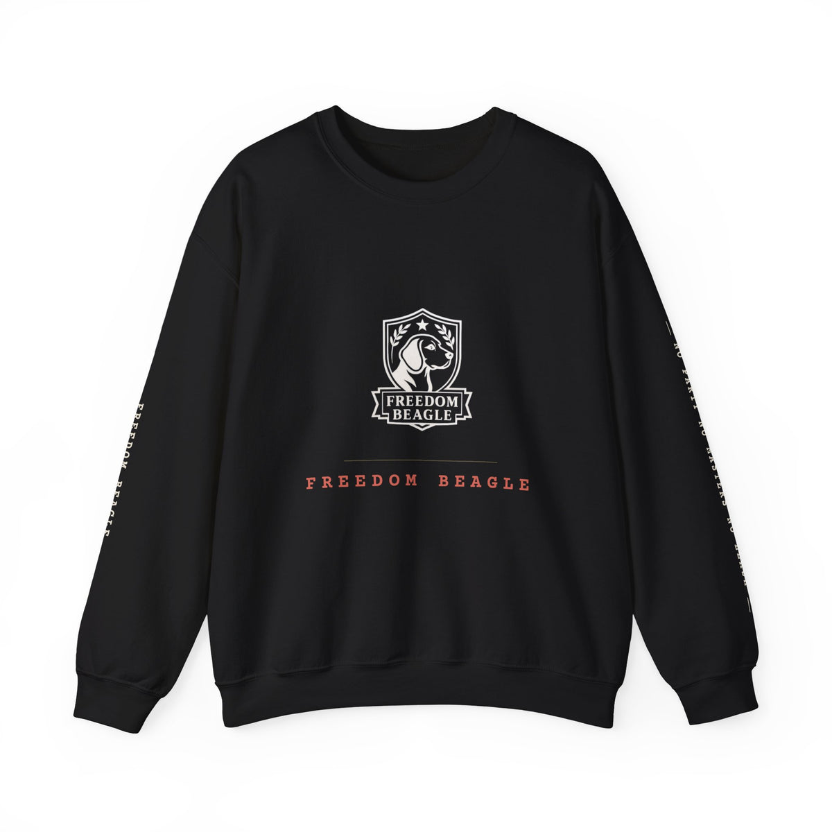 Off the Leash Full Kit Crewneck — Full Back Print (Black)