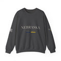 Nebraska — Freedom Beagle State Series Crewneck (Black)