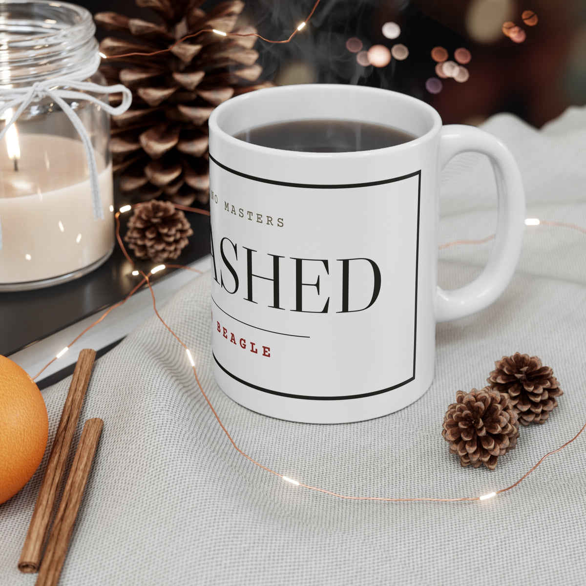 Unleashed — Stamp Mug