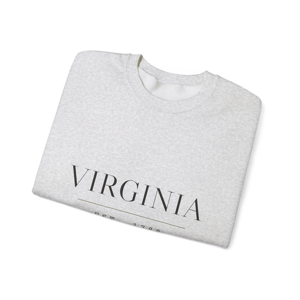 Virginia — Freedom Beagle State Series Crewneck (Sand)