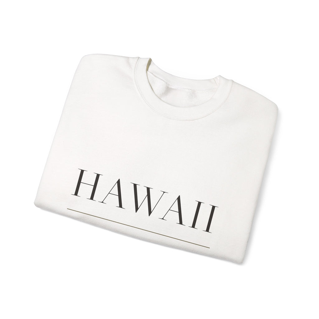 Hawaii — Freedom Beagle State Series Crewneck (Sand)