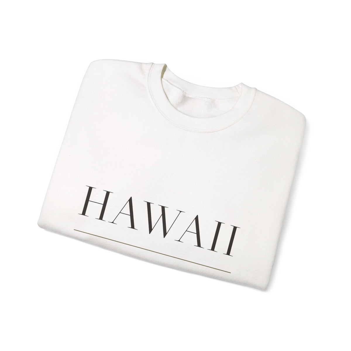 Hawaii — Freedom Beagle State Series Crewneck (Sand)