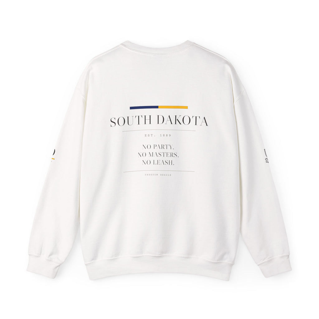 South Dakota — Freedom Beagle State Series Crewneck (Sand)
