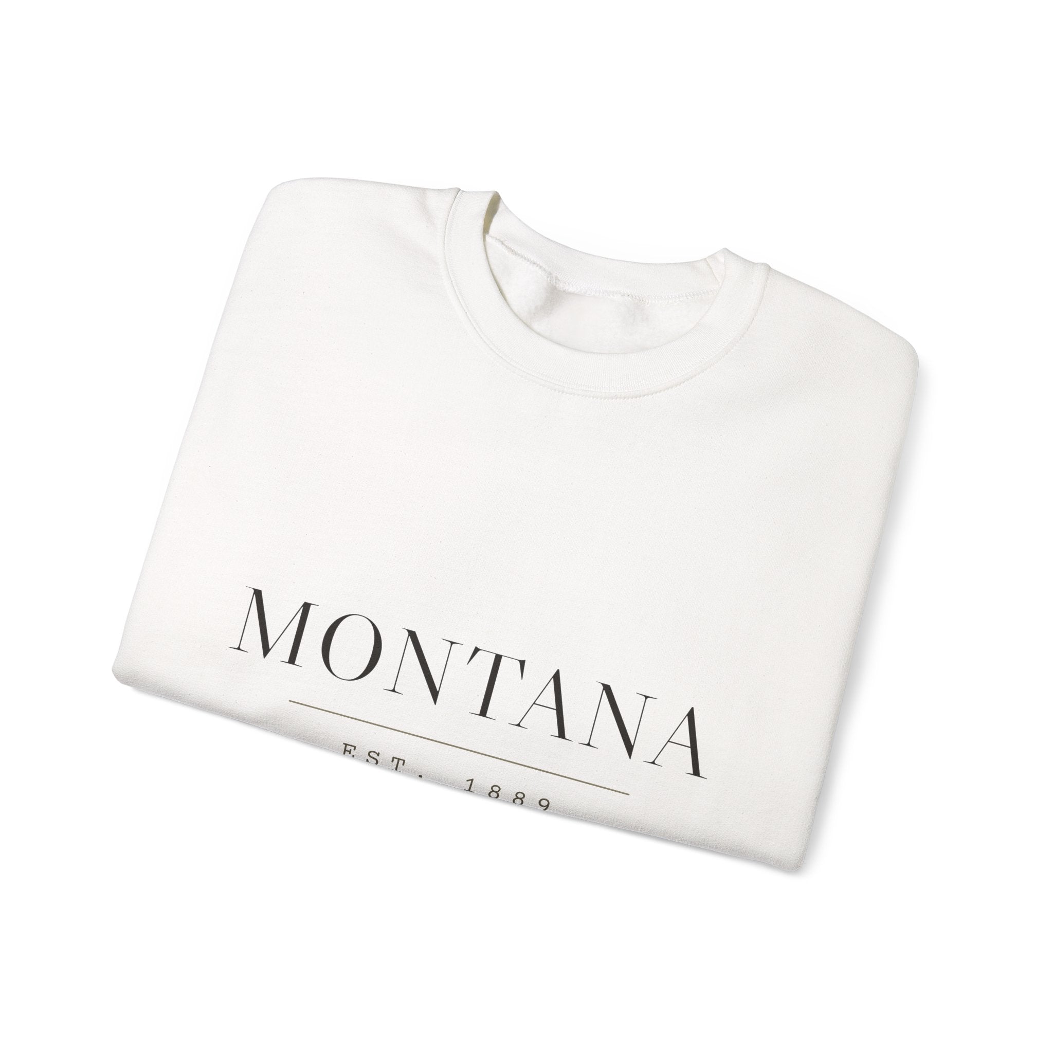 Montana — Freedom Beagle State Series Crewneck (Sand)