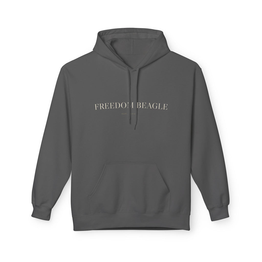 Freedom Beagle Hoodie — Est. 2026 (Black)