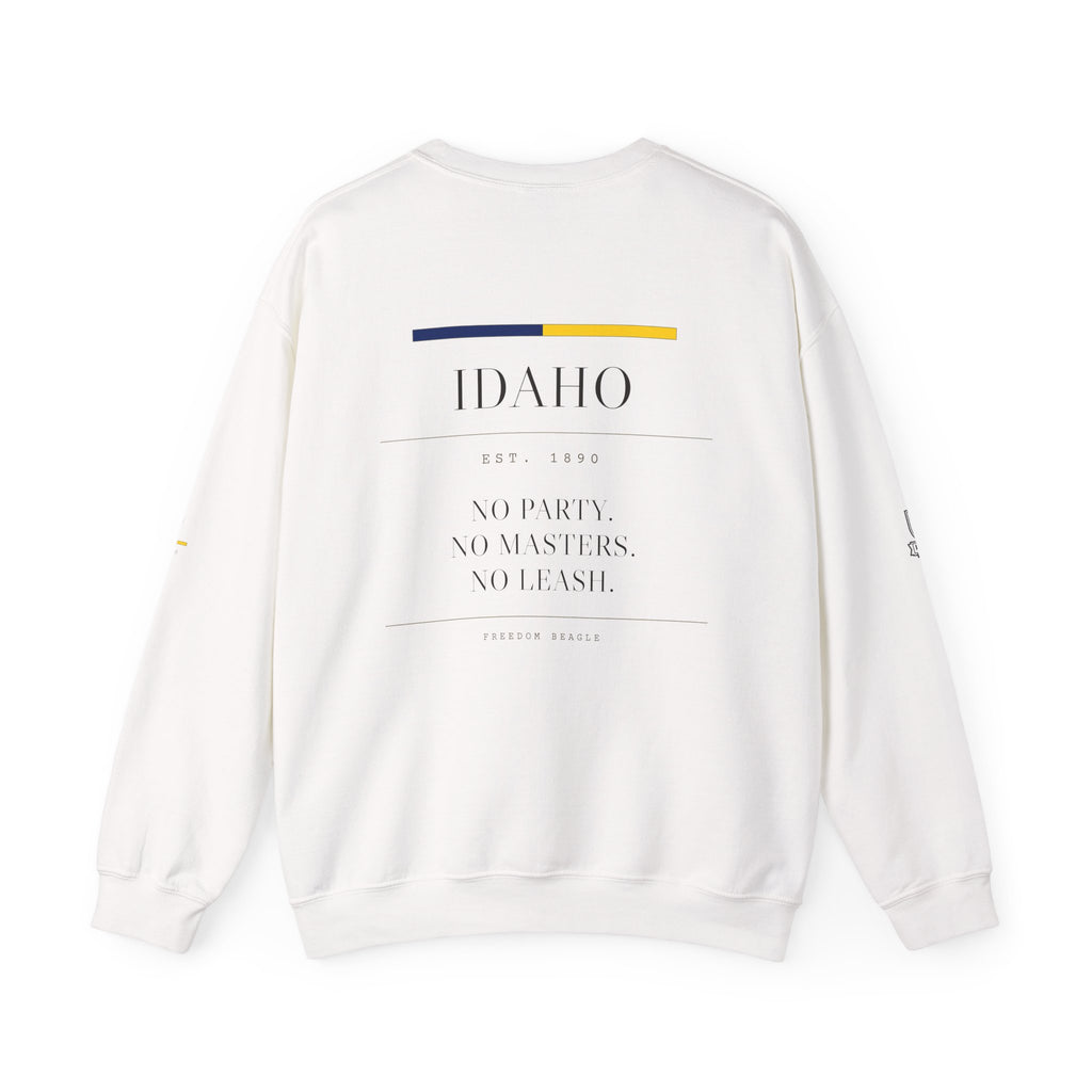 Idaho — Freedom Beagle State Series Crewneck (Sand)
