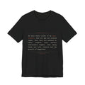 We Hold These Truths — Declaration of Independence Tee (Black)