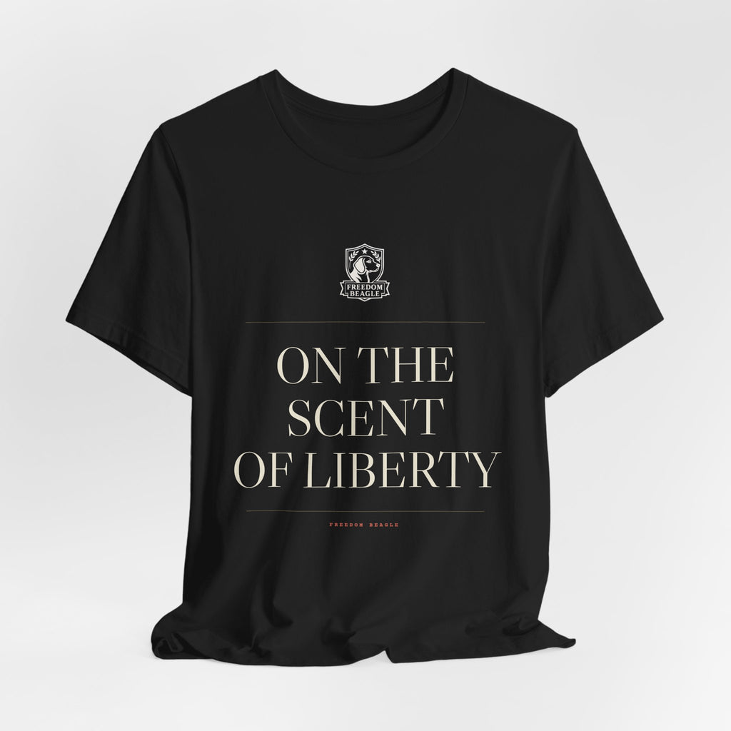 On the Scent of Liberty — Tee (Black)