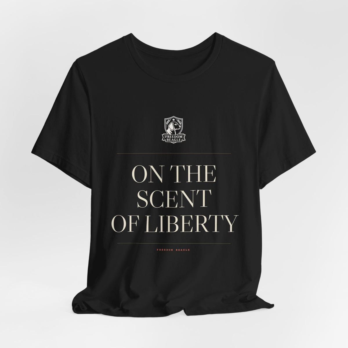 On the Scent of Liberty — Tee (Black)