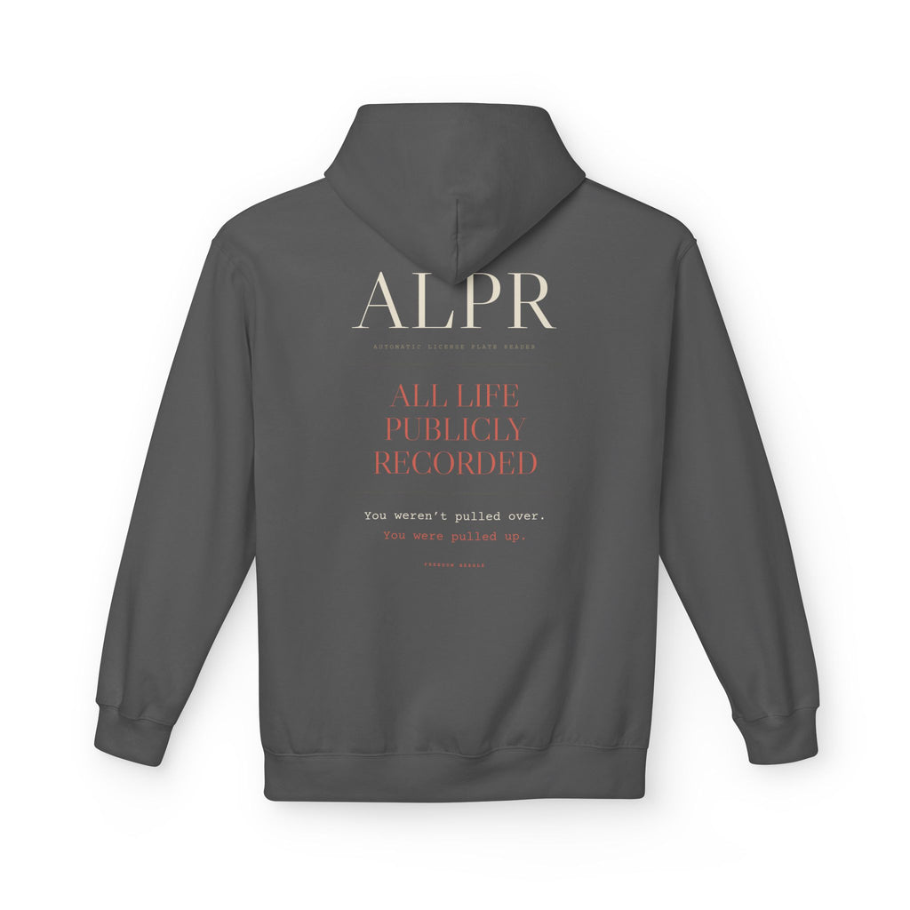 ALPR — All Life Publicly Recorded Hoodie (Black)