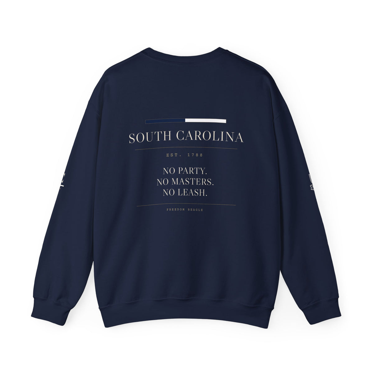 South Carolina — Freedom Beagle State Series Crewneck (Black)