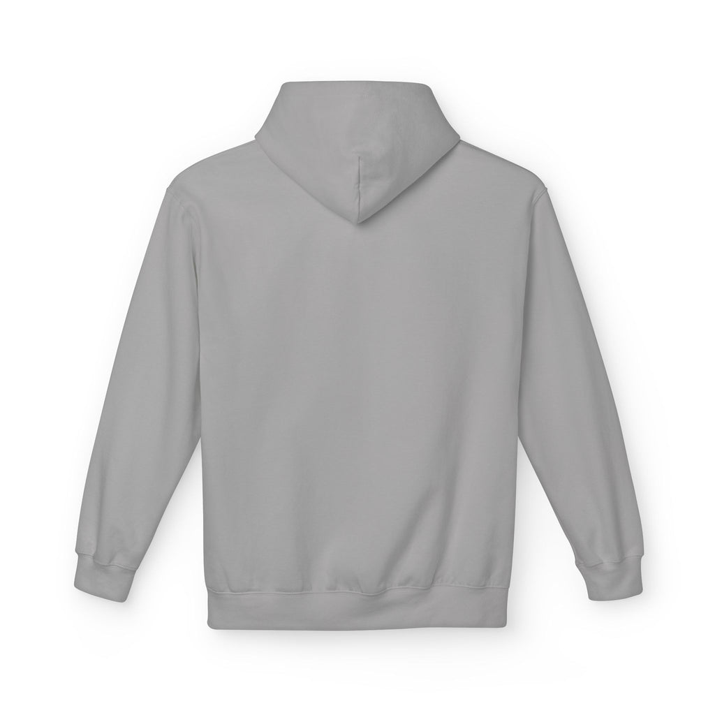 Freedom Beagle Hoodie — No Party, No Masters, No Leash (Cement)