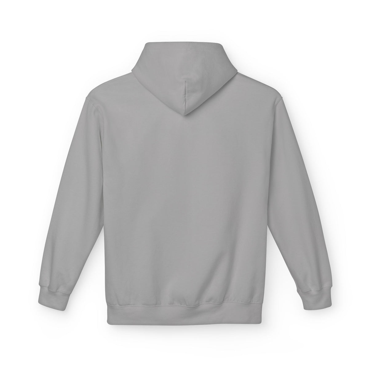 Freedom Beagle Hoodie — No Party, No Masters, No Leash (Cement)