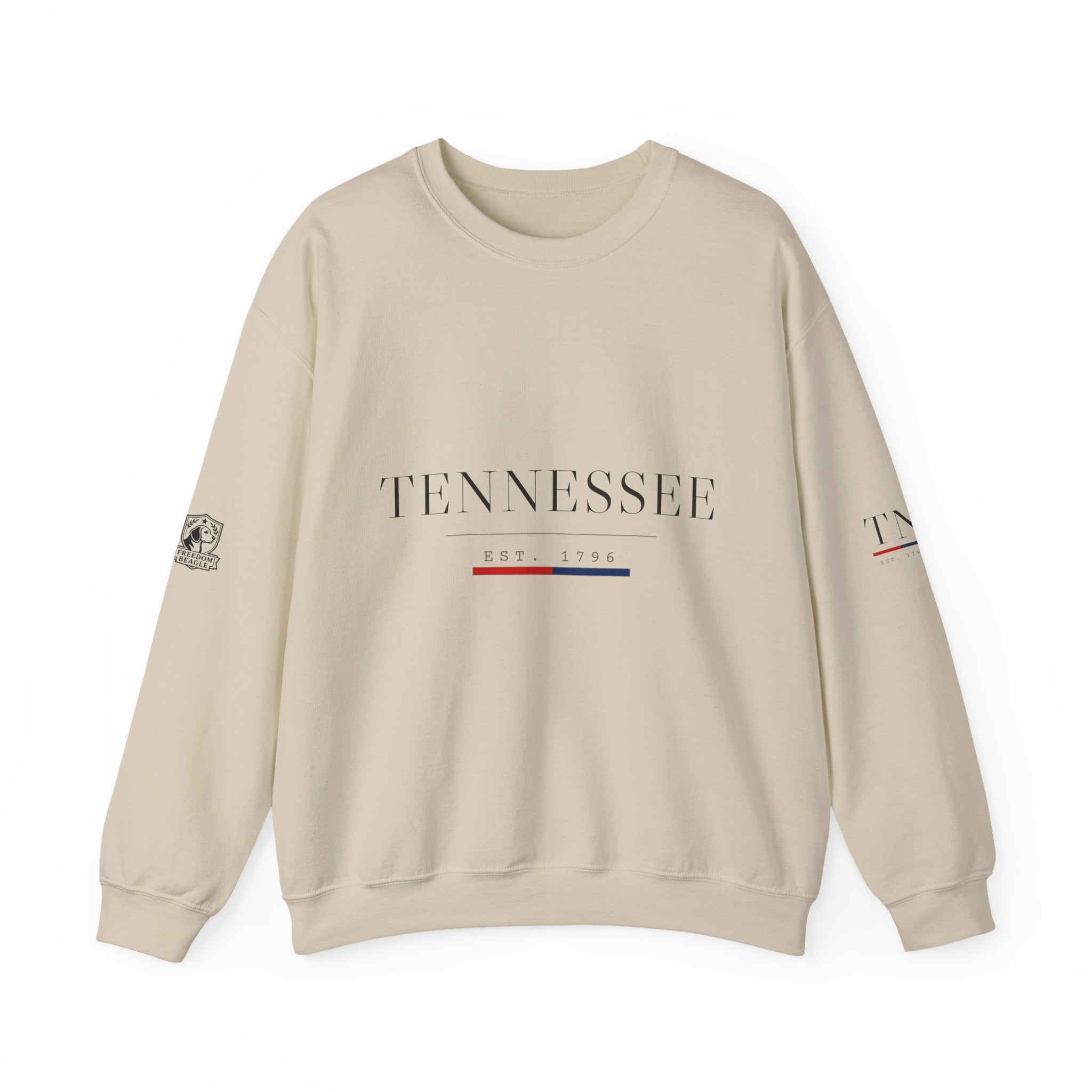 Tennessee — Freedom Beagle State Series Crewneck (Sand)