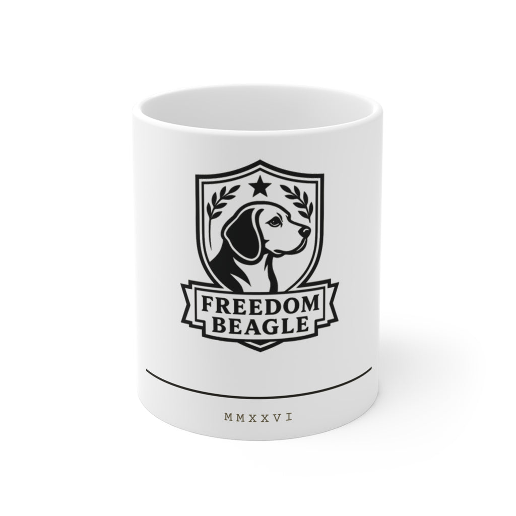 Freedom Beagle Crest — MMXXVI Mug