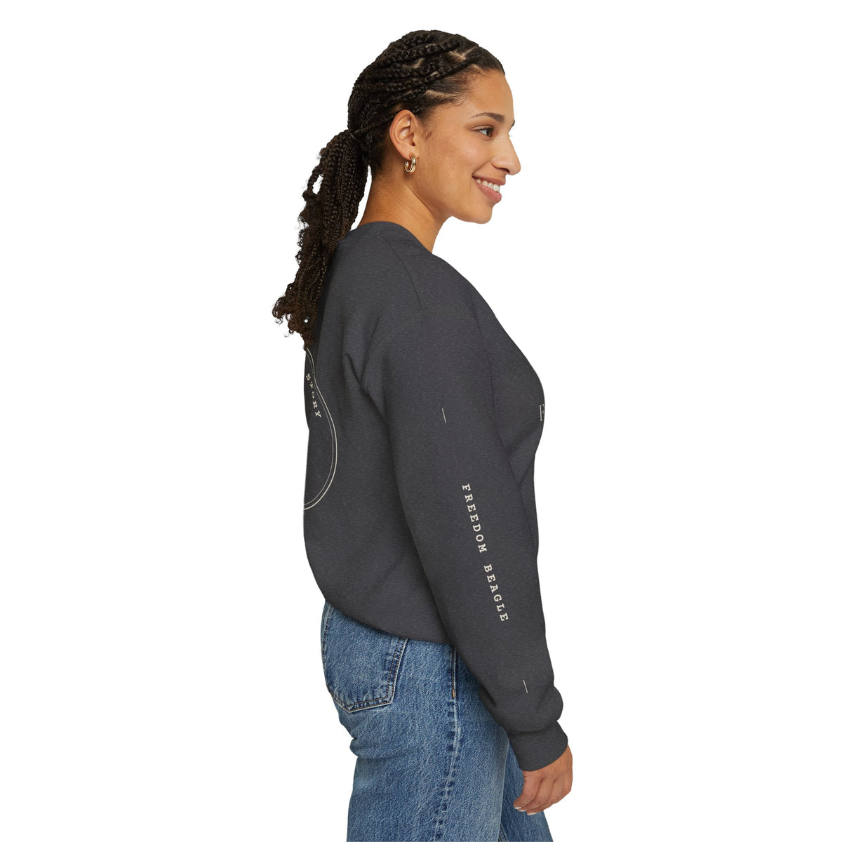 Freedom Beagle Seal Full Kit Crewneck — Est. MMXXVI (Black)
