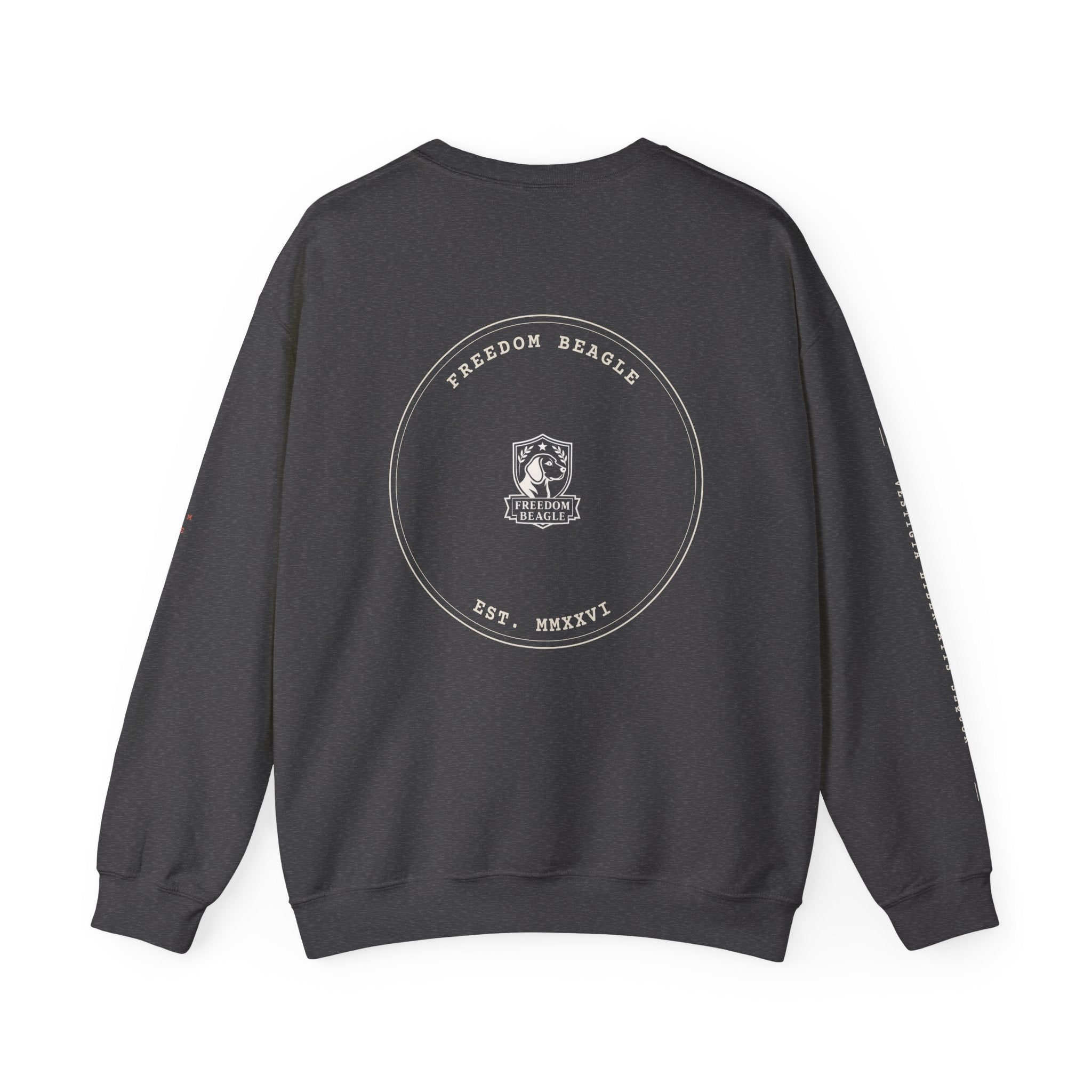 The Seal Full Kit Crewneck — Est. MMXXVI (Black)