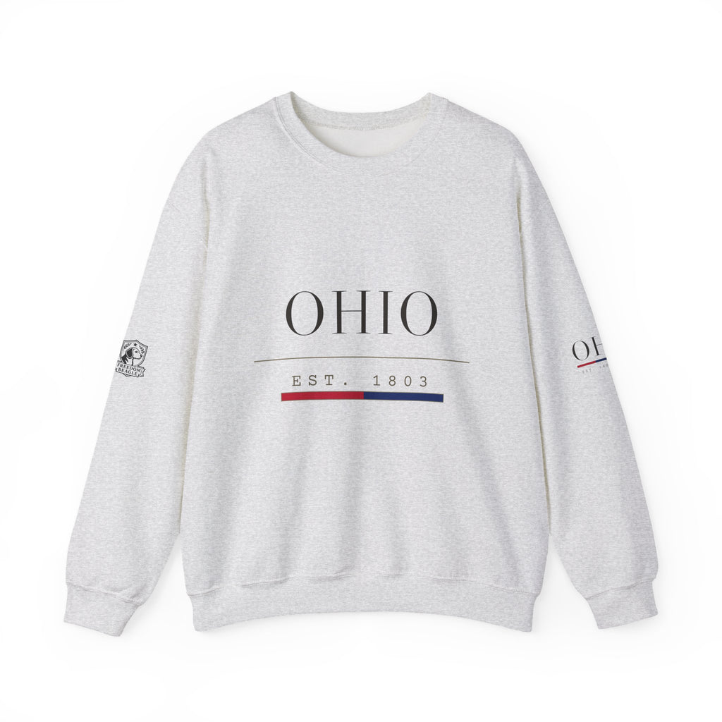 Ohio — Freedom Beagle State Series Crewneck (Sand)