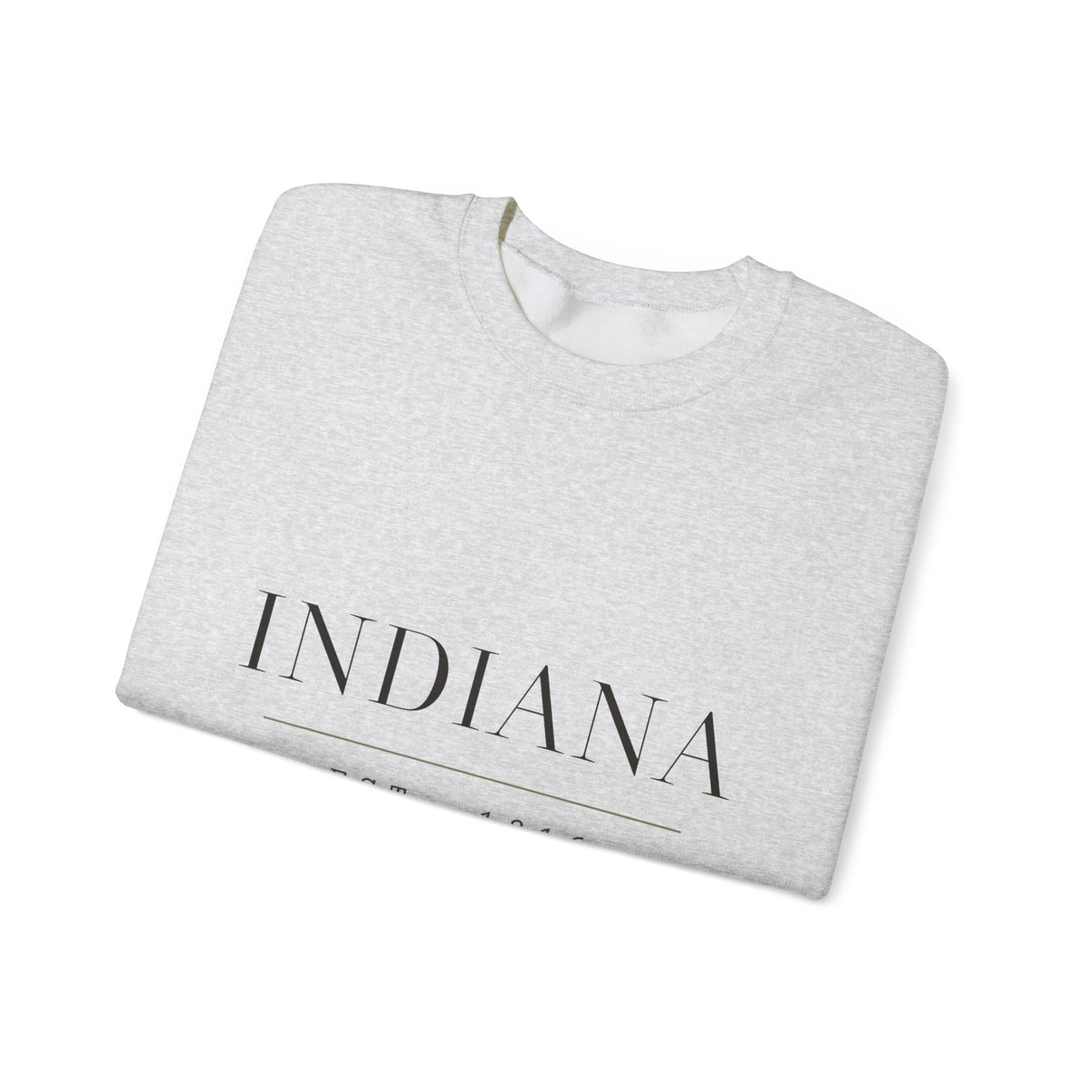 Indiana — Freedom Beagle State Series Crewneck (Sand)