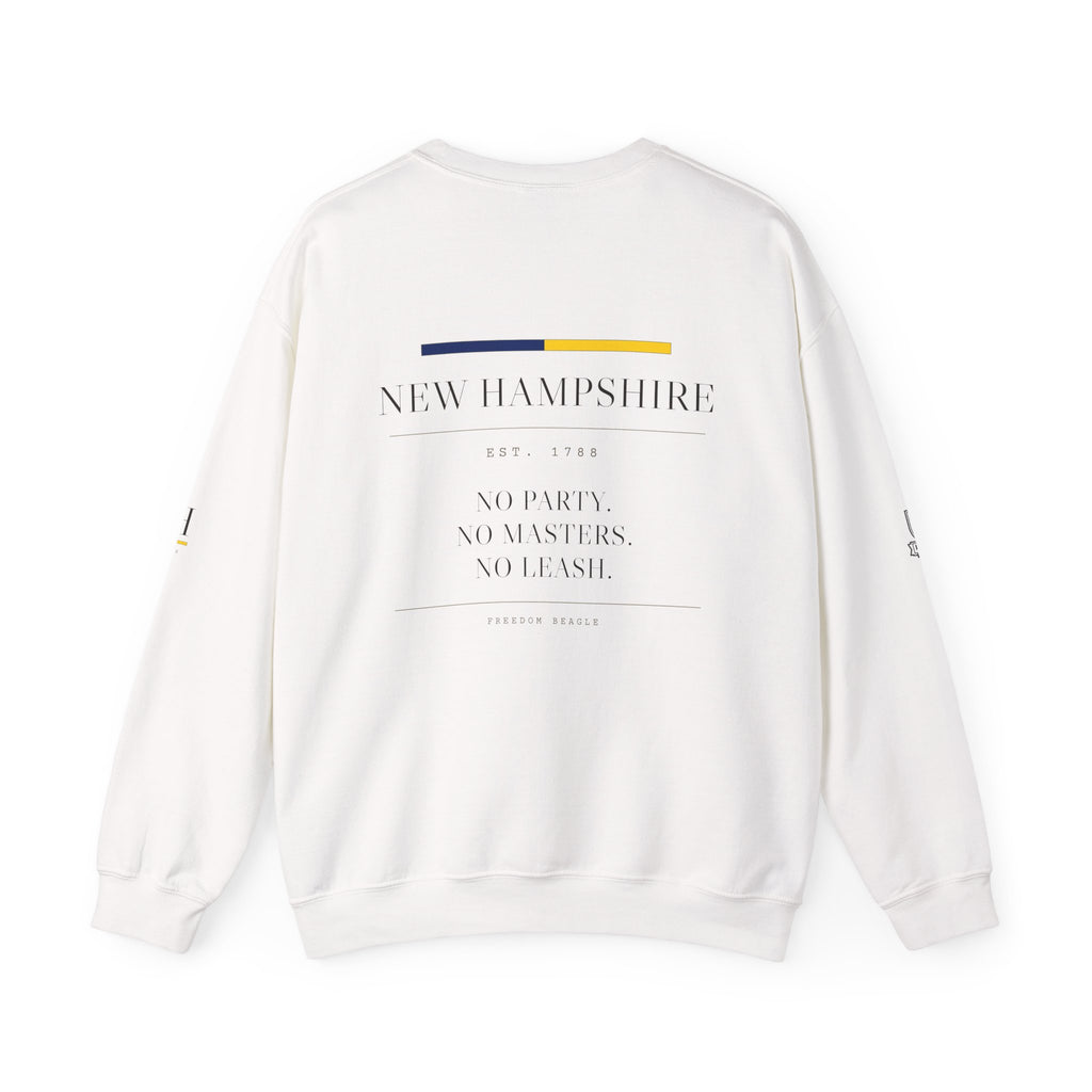 New Hampshire — Freedom Beagle State Series Crewneck (Sand)