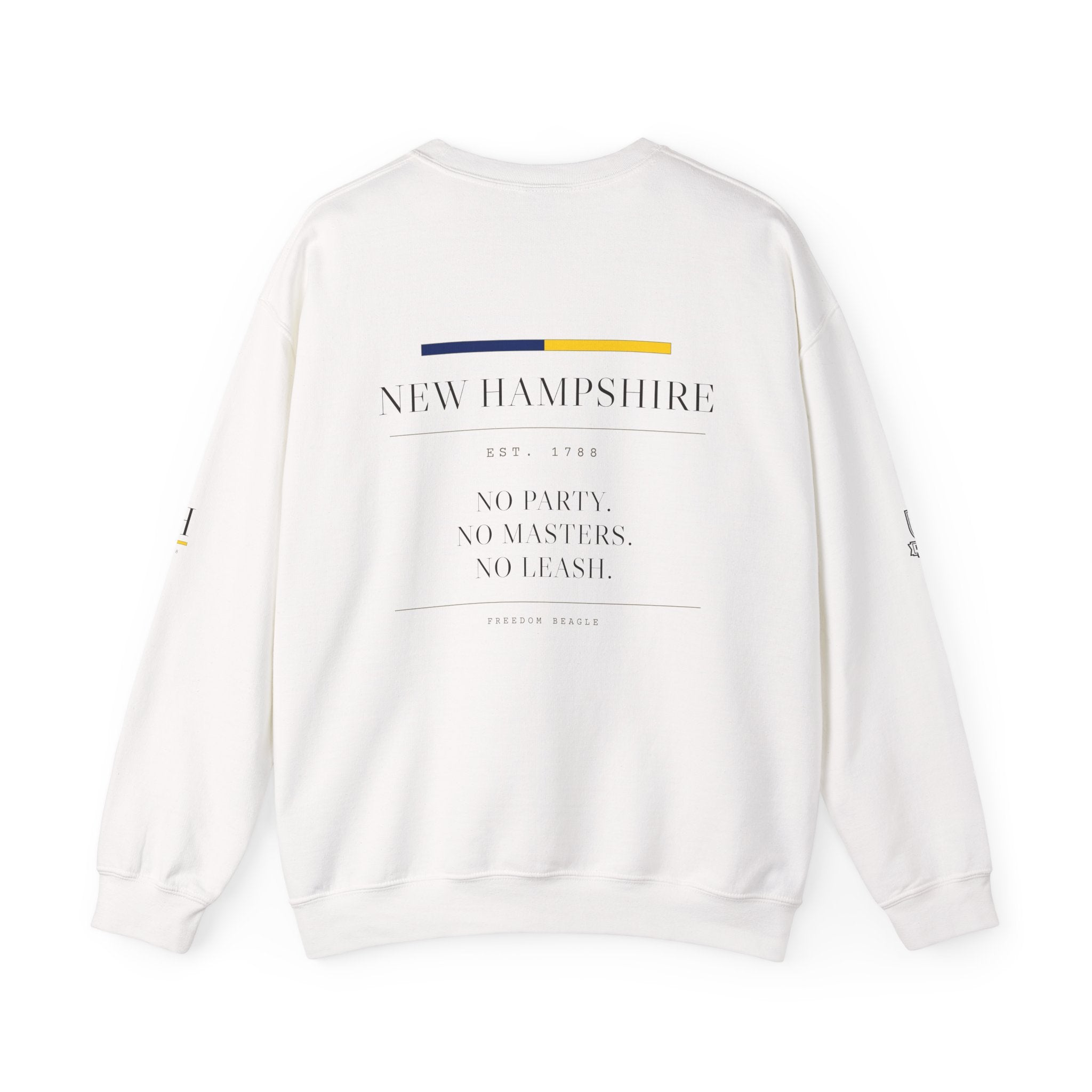 New Hampshire — Freedom Beagle State Series Crewneck (Sand)