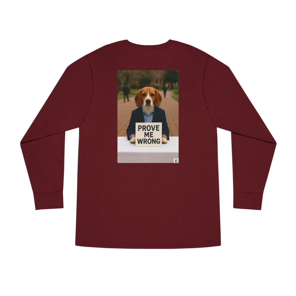 Long Sleeve Tee - Charlie Kirk, Educate to Liberate Design