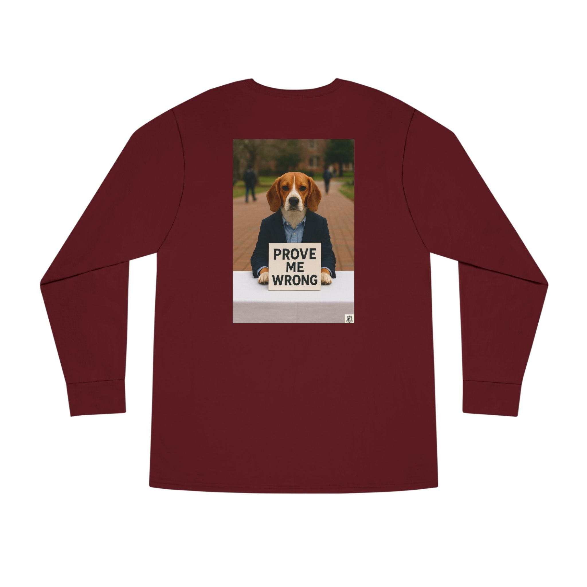 Long Sleeve Tee - Charlie Kirk, Educate to Liberate Design