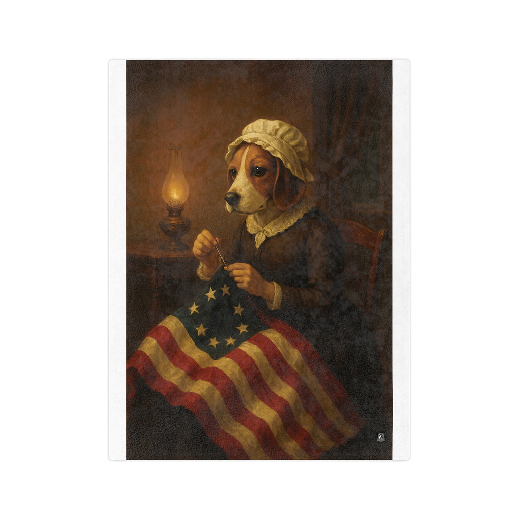 Throw Blanket Susan Beagle Anthony