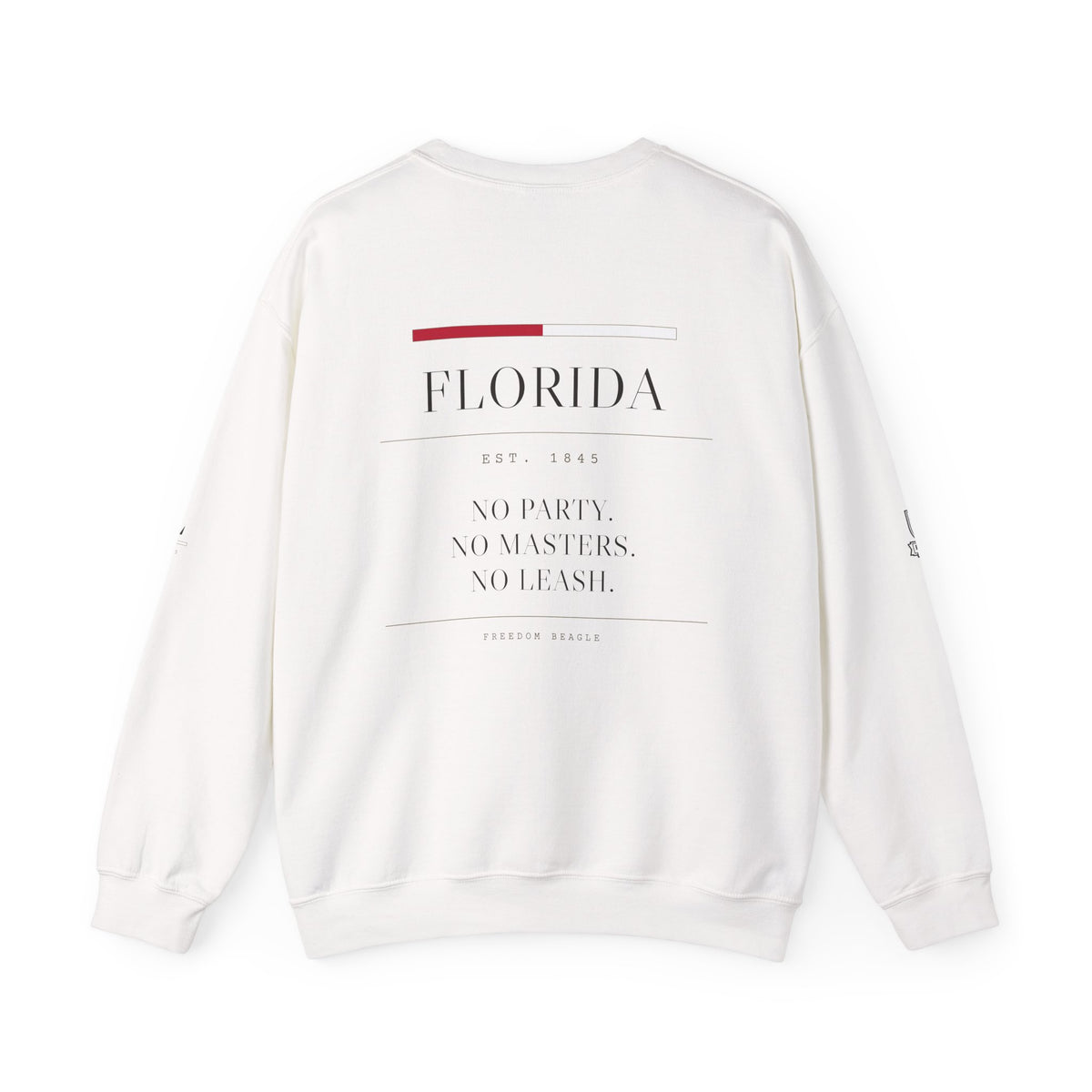 Florida — Freedom Beagle State Series Crewneck (Sand)