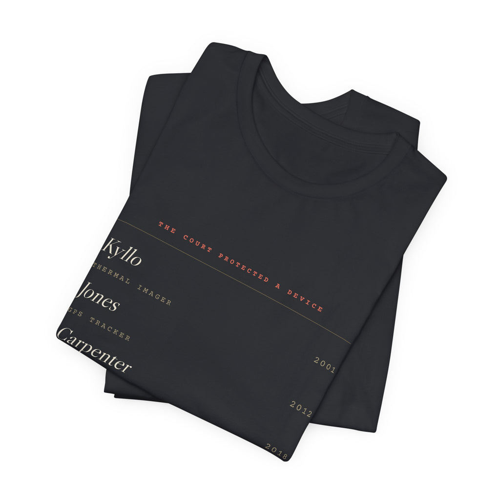 The Next One Starts From Zero — Fourth Amendment Tee (Black)