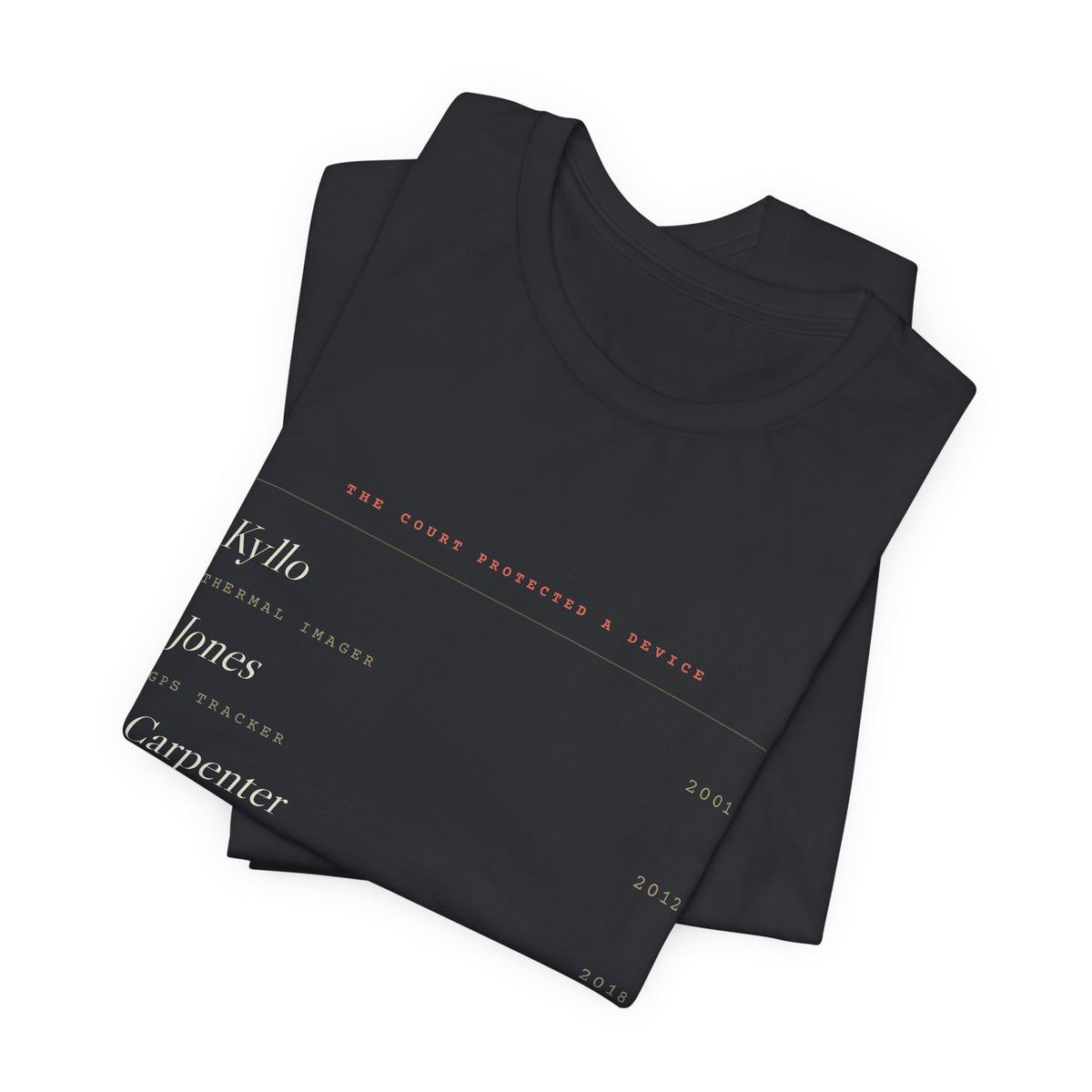 The Next One Starts From Zero — Fourth Amendment Tee (Black)