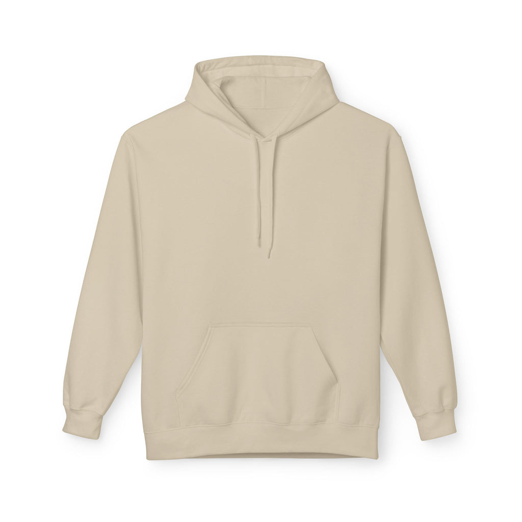 Off the Leash Hoodie — Full Back Print (Cement)