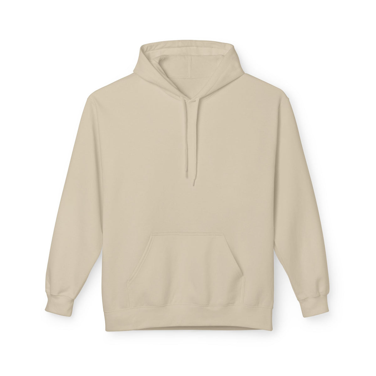 Off the Leash Hoodie — Full Back Print (Cement)