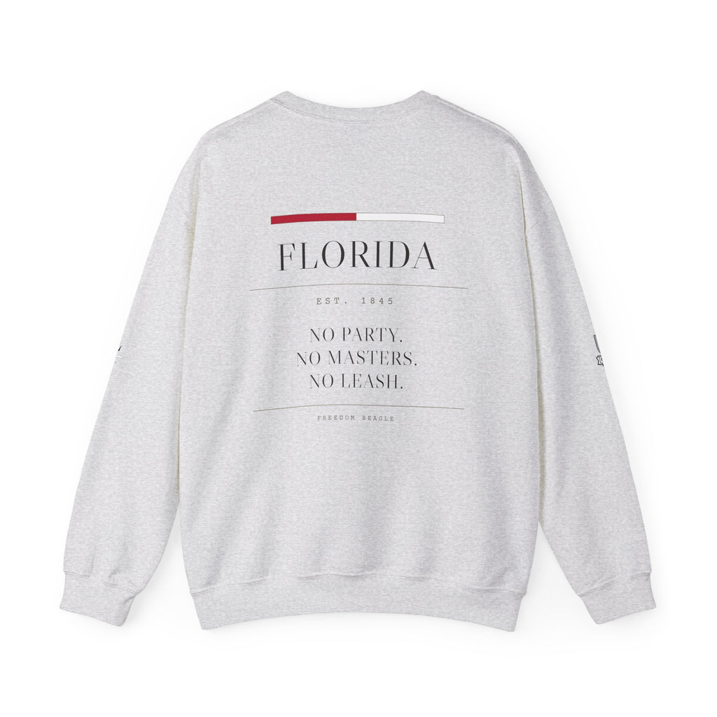 Florida — Freedom Beagle State Series Crewneck (Sand)