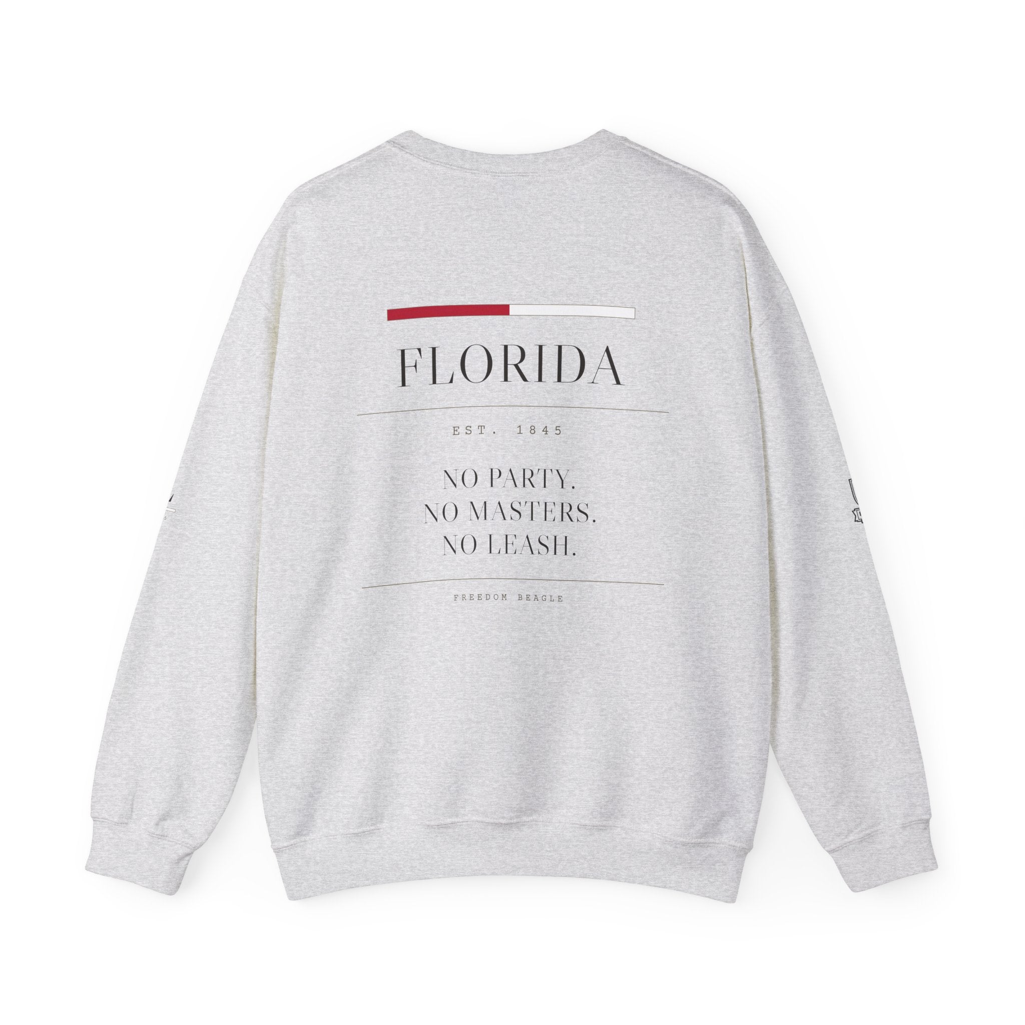 Florida — Freedom Beagle State Series Crewneck (Sand)