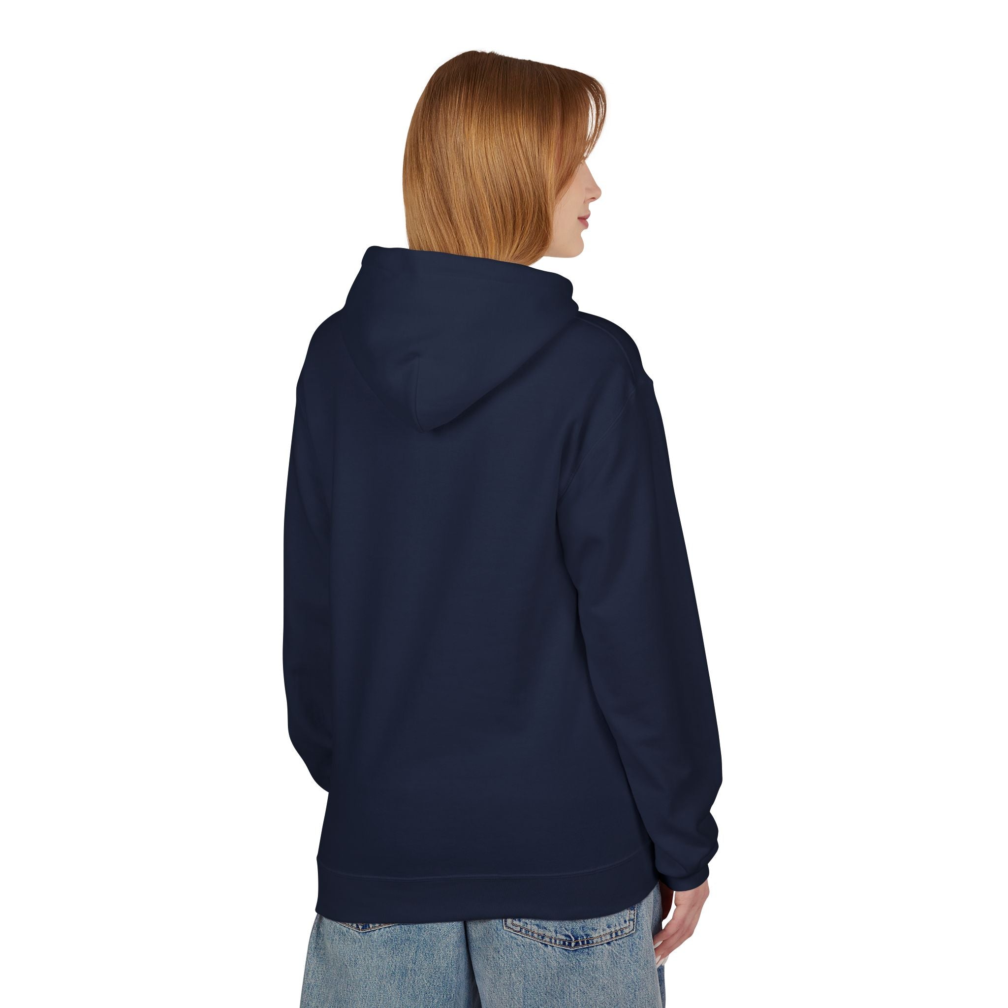 Freedom Beagle Hoodie — No Party, No Masters, No Leash (Black)