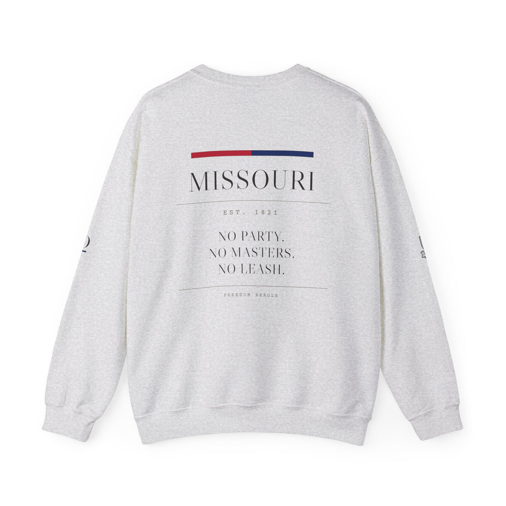 Missouri — Freedom Beagle State Series Crewneck (Sand)
